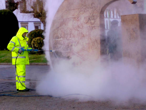 Garage Pressure Washing in Blue Ridge, VA